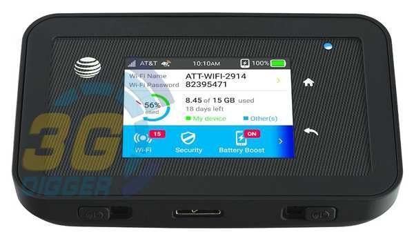 Мобільний 3G/4G WiFi роутер NetGear AC815s (Новий)