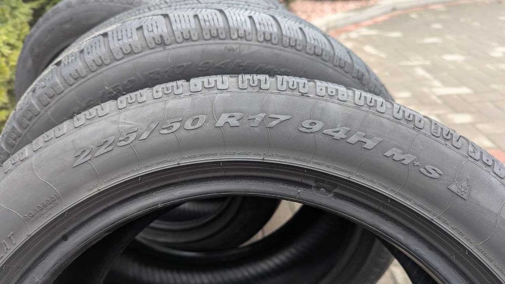 Шини 225/50 R17 94H Pirelli Winter Sottozero Serie 2 Run Flat