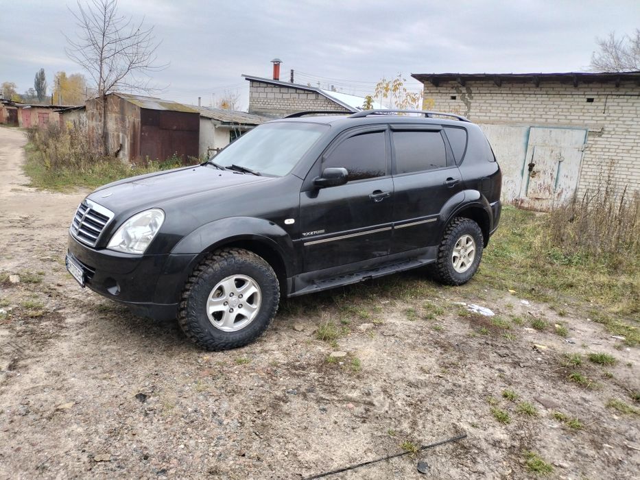 СангЙонг Рекстон 2008 SsangYong Rexton