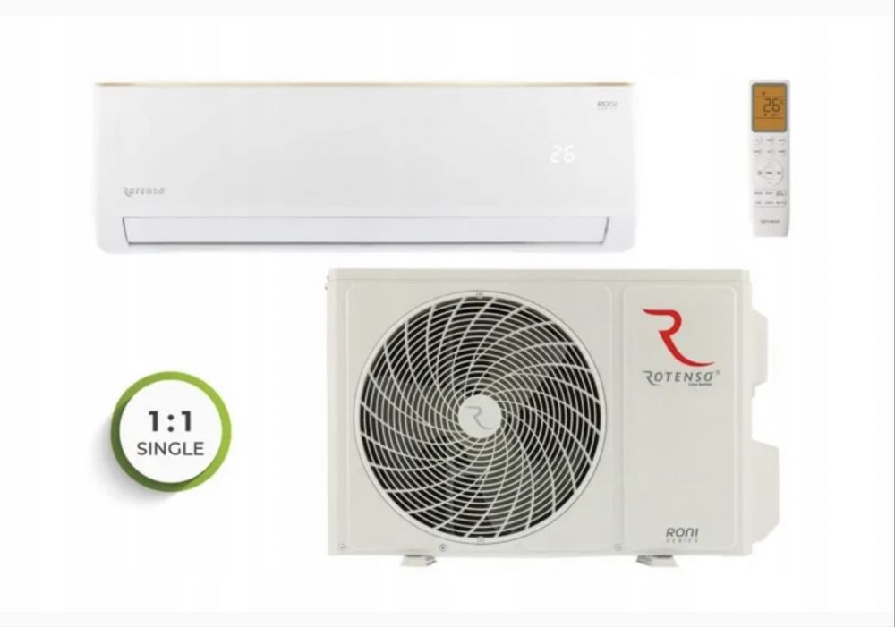 Klimatyzacja rotenso roni – Super Oferta!