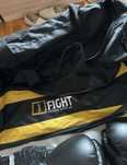 Kit Boxe - saco mais material