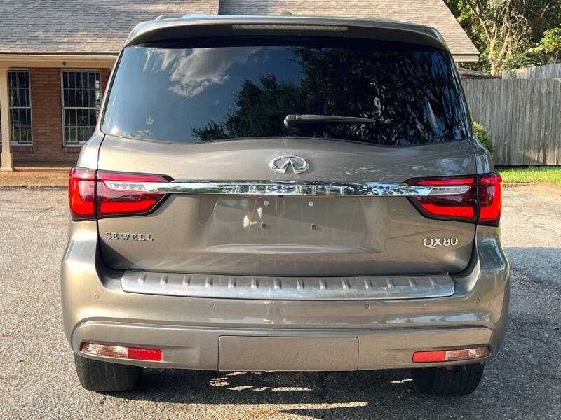 2018 Infiniti QX80