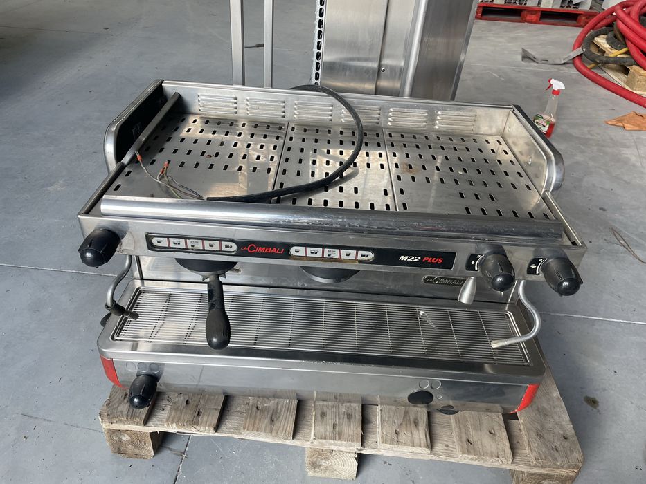 Maquina de café profissional.