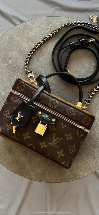 Torebka Kuferek Skórzany