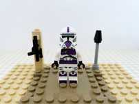 Lego Star Wars sw1207 - Clone Trooper, 187th Legion (Phase 2)