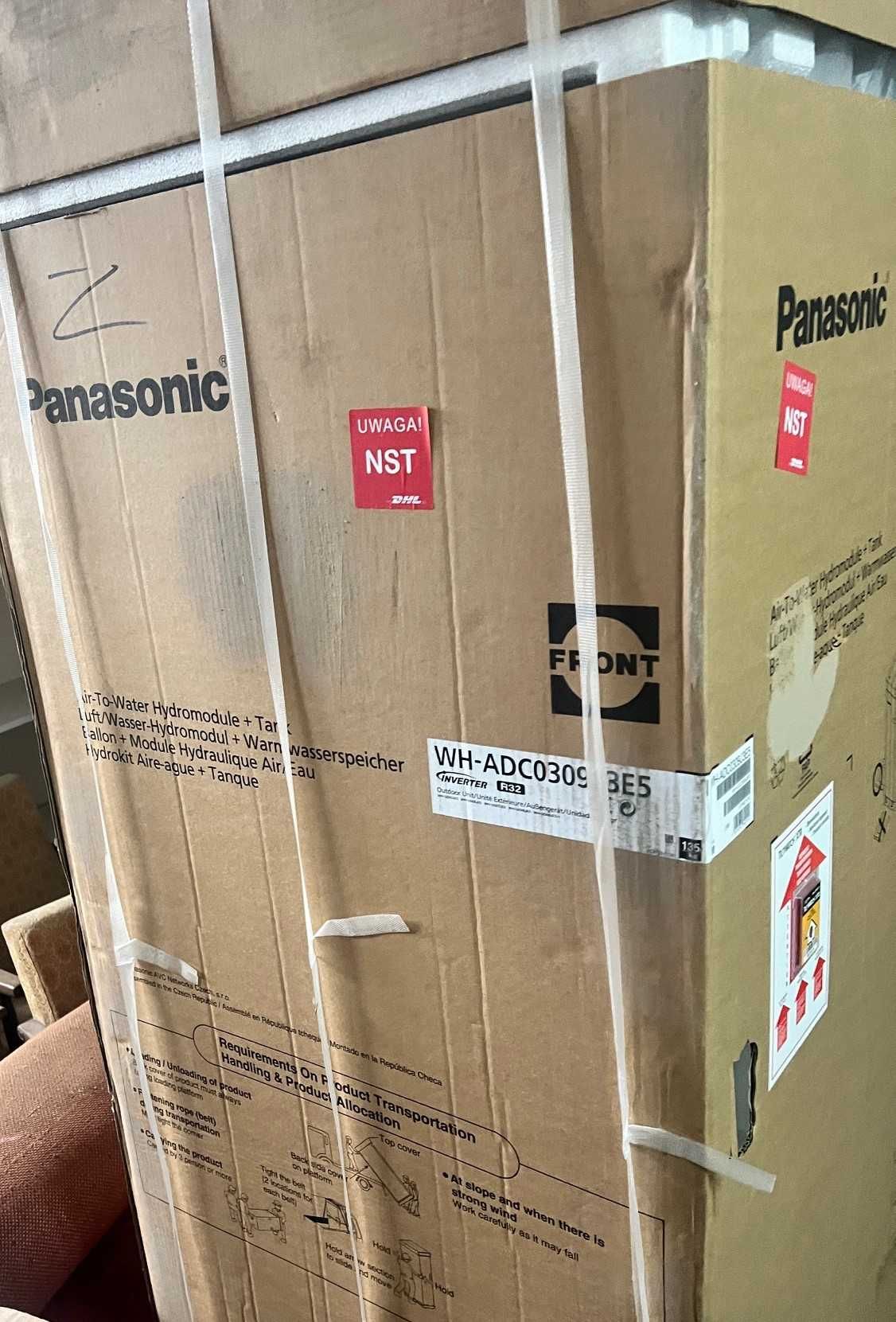PANASONIC pompa ciepła WH-ADC0309J3E5 (do PC 3-9 kW)