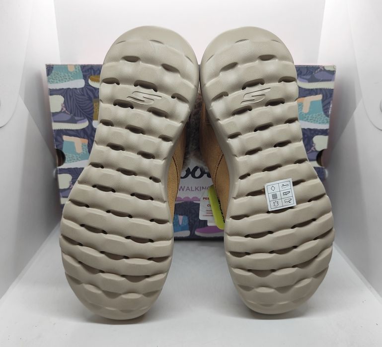 замшевые 24,5 25,5см ботинки кроссовки Skechers On The Go оригинал