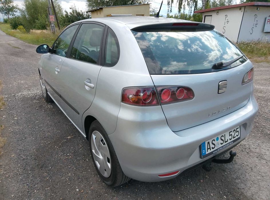 SEAT IBIZA 1.4MPI-Moc 85KM-5 drzwi