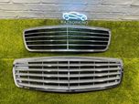 Решетка передняя для mercedes w210 w211 решітка мерседес 210 211