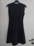 Sukienka mała czarna elegancka r.34 XS