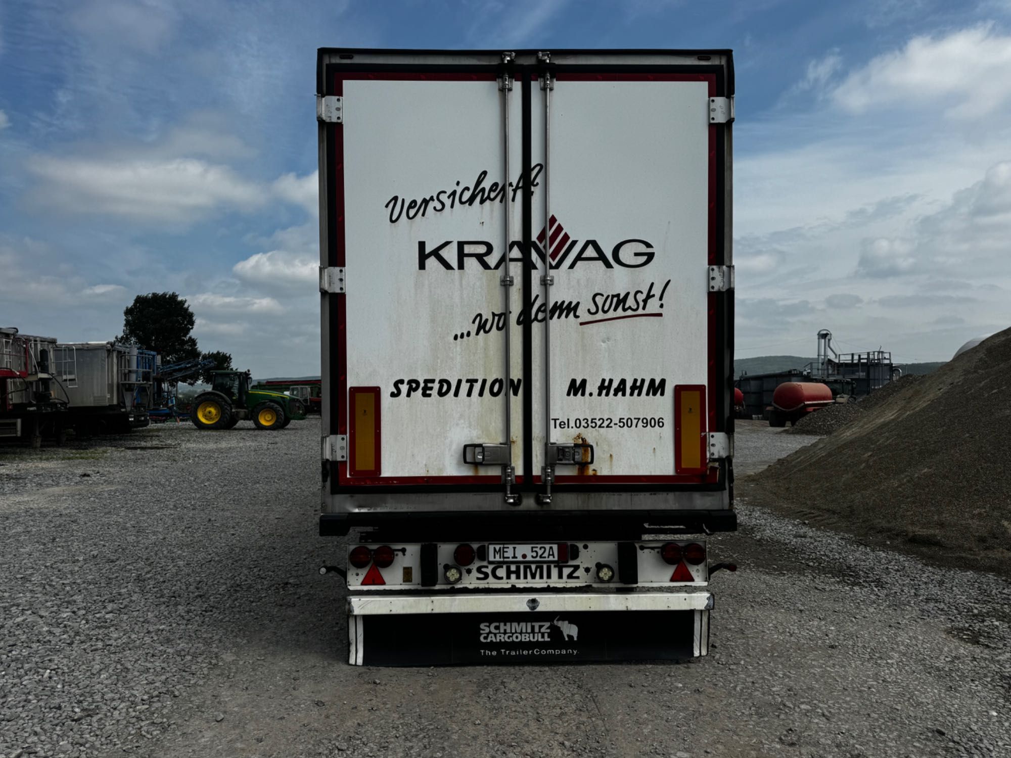 Рефрижератор напівпричіп Schmitz Cargobull SCB S3B