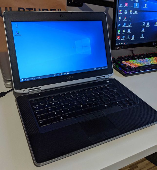 Laptop Dell Latitude E6430 14' 8/128GB SSD Windows 10 Pro + zasilacz