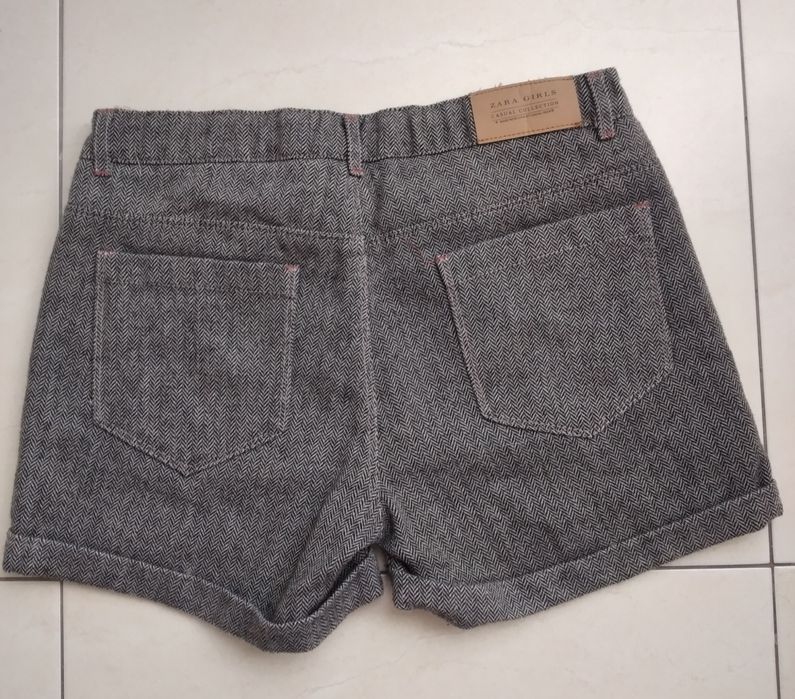 Calções zara 11-12A