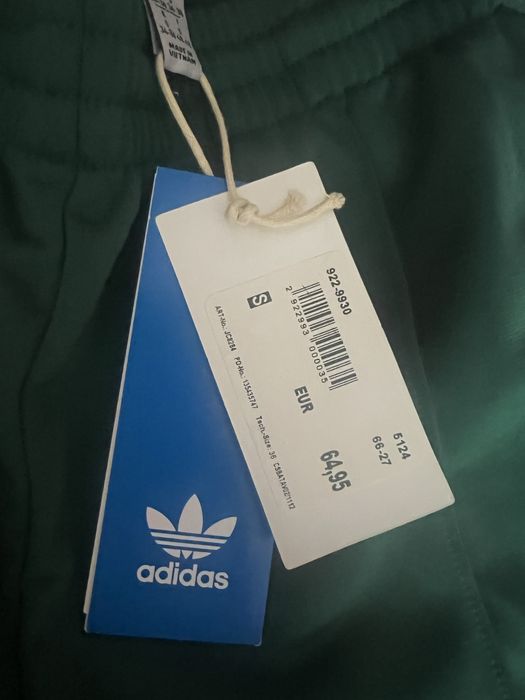 Calças de fato treino adidas