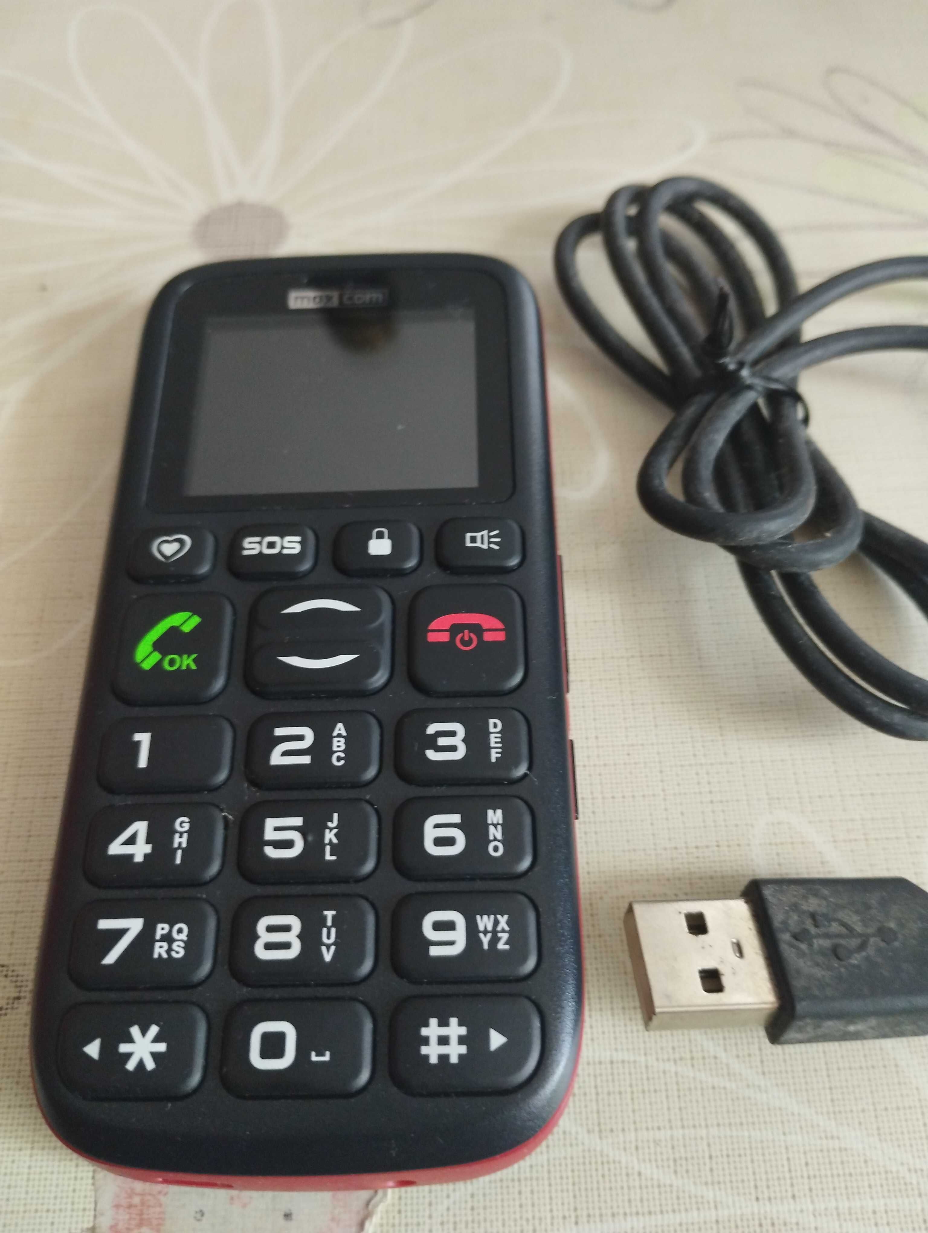 Sprzedam telefon maxcom
