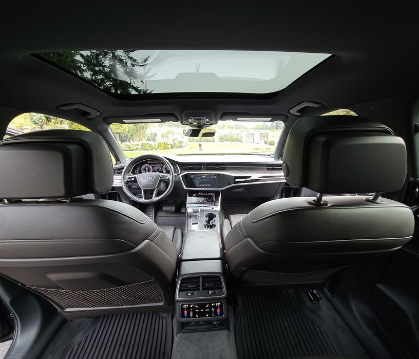 Audi A6 C8 55TFSI Quattro,hud,dociągi,k360,masaże
