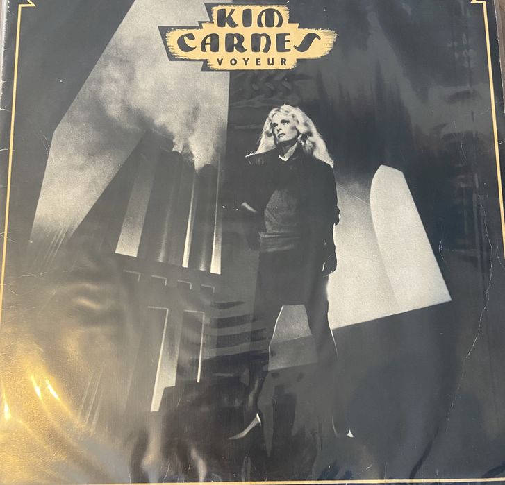 LP vinil - Kim Carnes “voyeur”