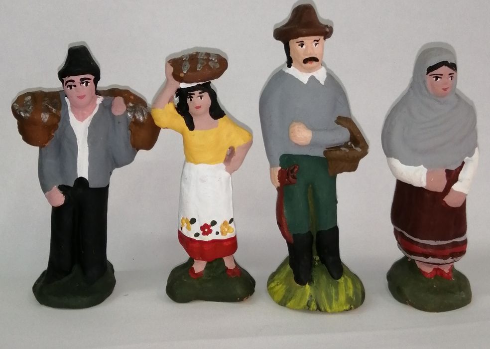 Figuras de presépio dos Açores