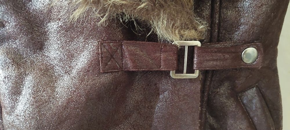 Kurtka kożuch futro carry