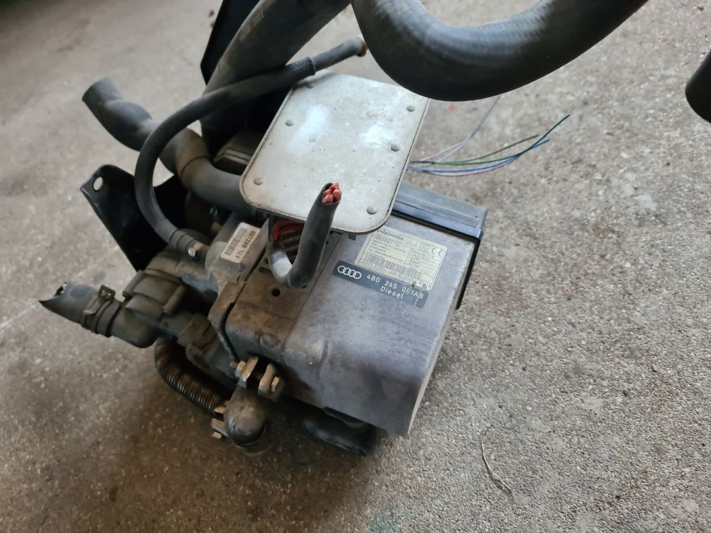 WEBASTO piec ogrzewanie postojowe AUDI A6 C5 lift 2002r