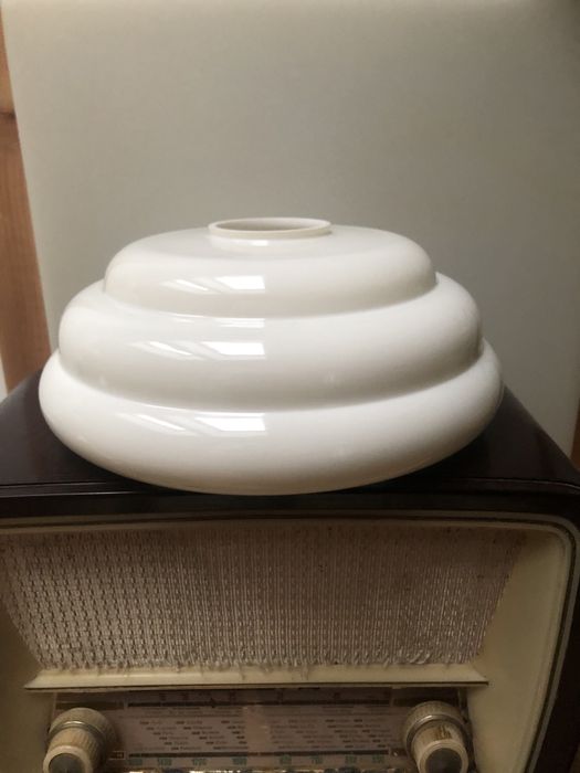 Stare klosze do żyrandola 4 szt stan b dobry