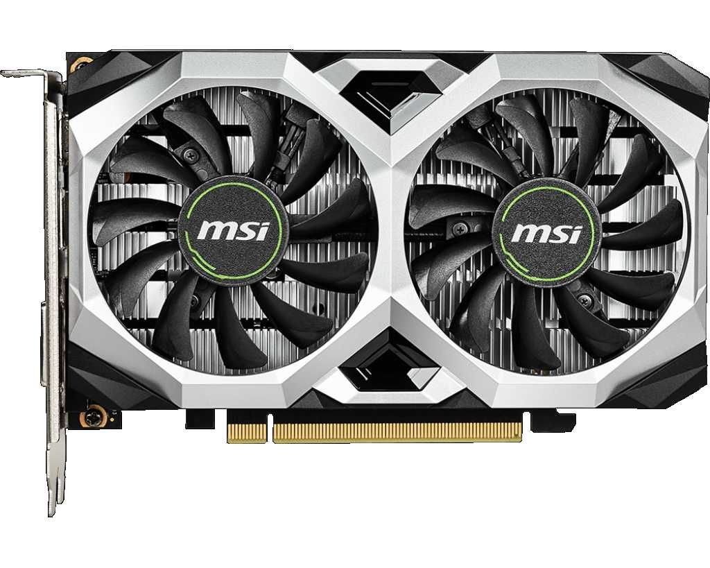 Відеокарта GeForce GTX 1650 VENTUS XS 4G OC GDDR5 (128bit)