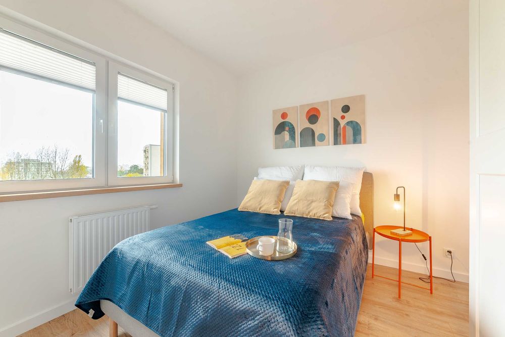 Nowe 2 pok. M z balkonem, garażem i parkiem za rogiem | Tymienieckiego