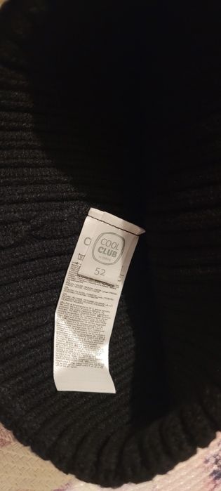 Czapka jesienno zimowa dziewczynka 52