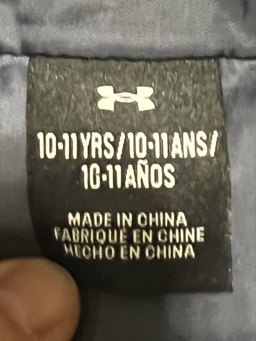 Продается детская  куртка under armour pronto puffer