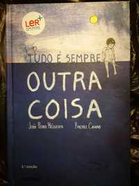 Livro "Tudo é sempre outra coisa" como novo