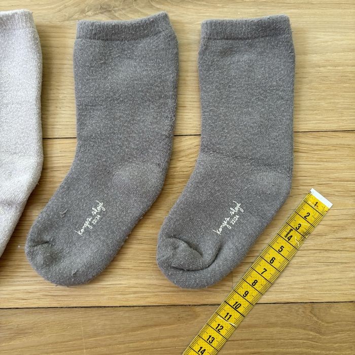 3 pary skarpet 22/24 Konges Sløjd