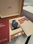 Omega seamaster diver 300m stal/yellow gold 18k