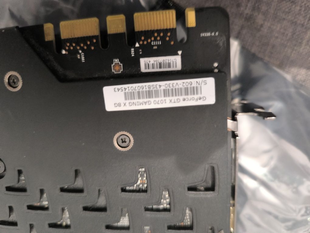 GTX 1070 Gaming X 8gb MSI