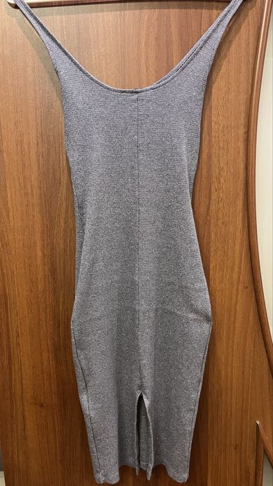 Сукня туніка вʼязка сітка