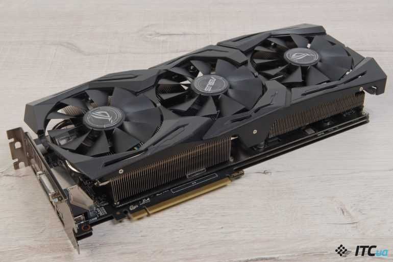 Rx 580 8gb для пк ASUS ROG-STRIX-RX580-T8G-GAMING