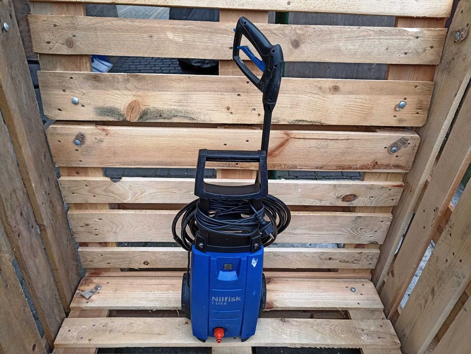 Karcher - Myjka ciśnieniowa NILFISK C120.6 - uszkodzona