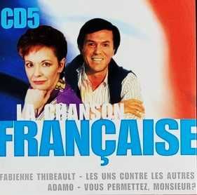 La Chanson Française - CD 5 Netherland - 2000
