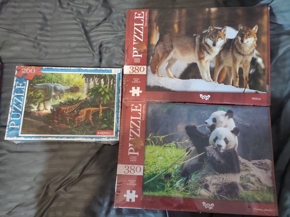 Пазлы - разнообразие