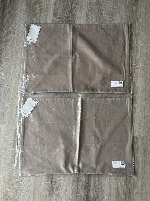 Zestaw poszewek na poduszki 40x60 firmy H&M