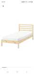 Rama do łóżka Tarva Ikea 90x200