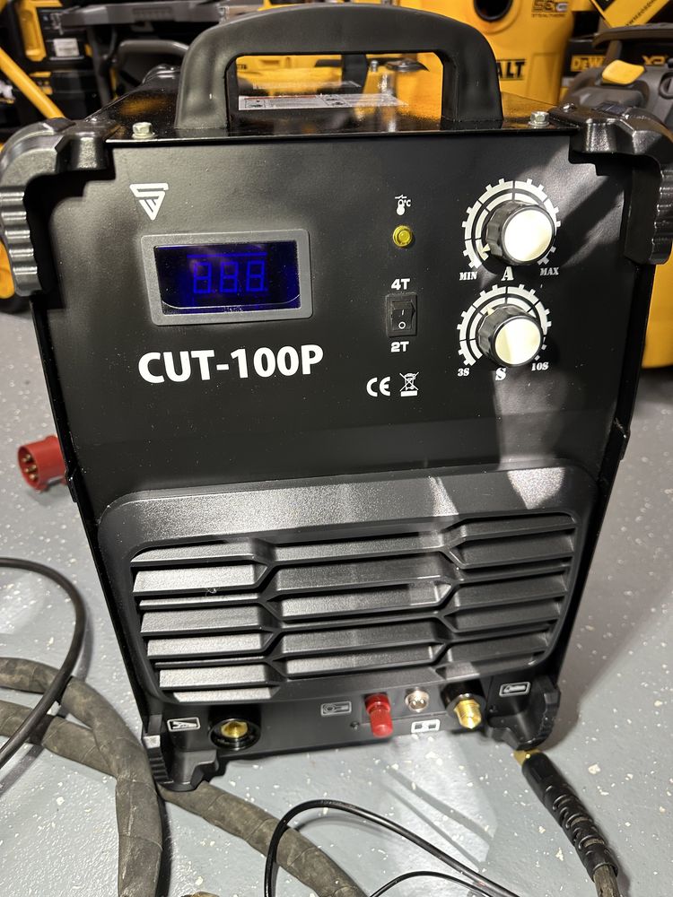 Плазморіз Stahlwerk CUT 100 P IGBT  плазморез