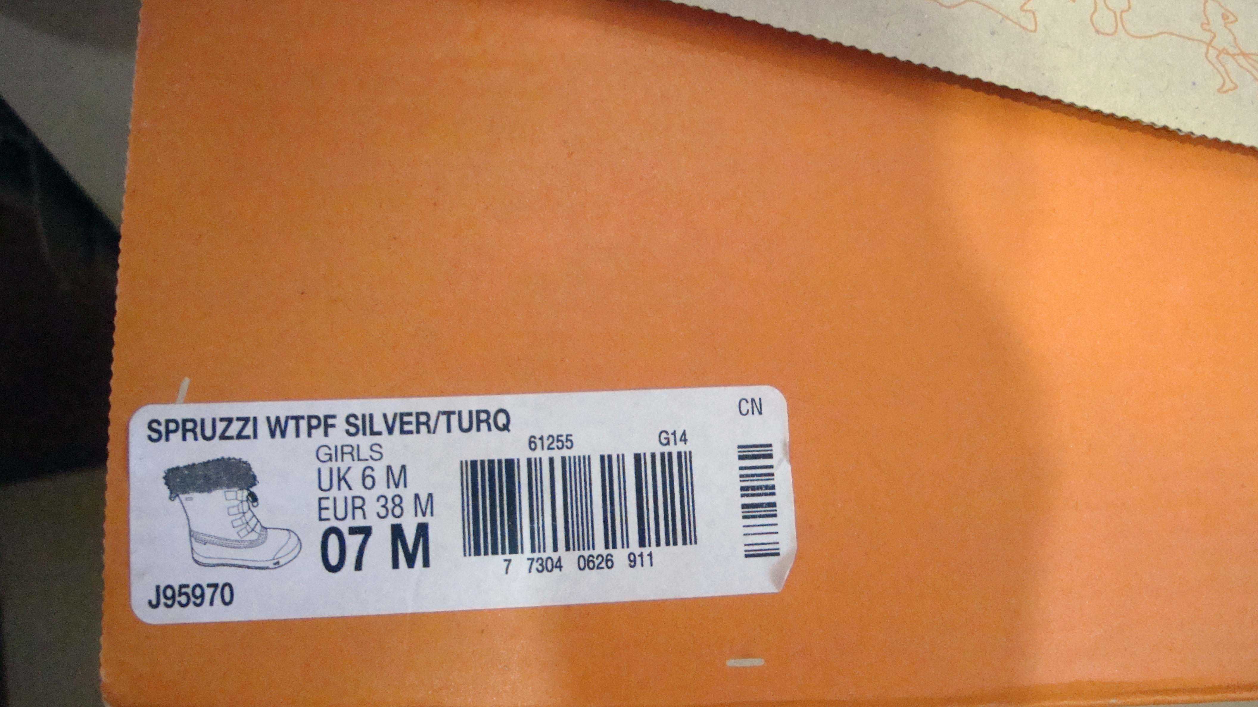 Сапоги зима сноубутсы кожаные 39 Merrell оригинал
