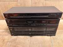 Wieża technics - vintage  3 segmenty
