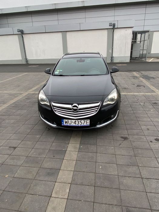Opel Insignia Opel Insignia A Sports Tourer, lift, 2.0 D, 2013, 157tys., PL, Poznań