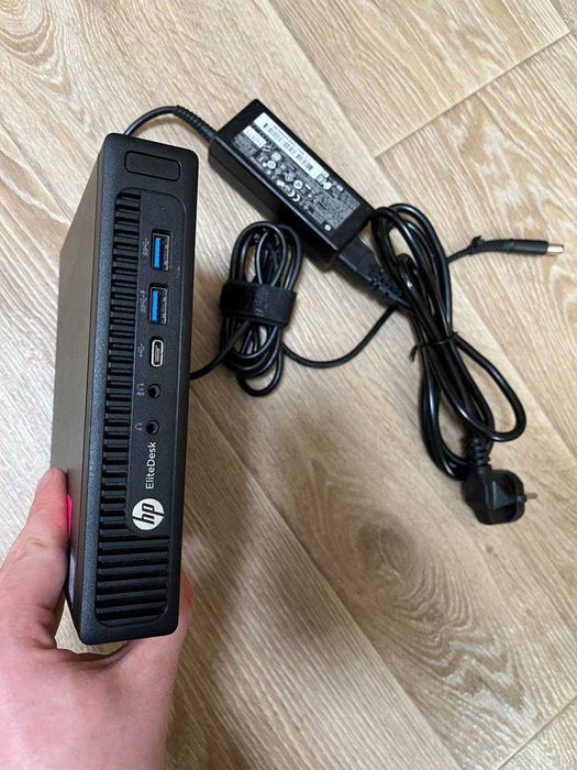 Компьютер Б.В. EliteDesk 800 G2 Mini \HDMI 8Gb 256Gb m2\ i5-6600t