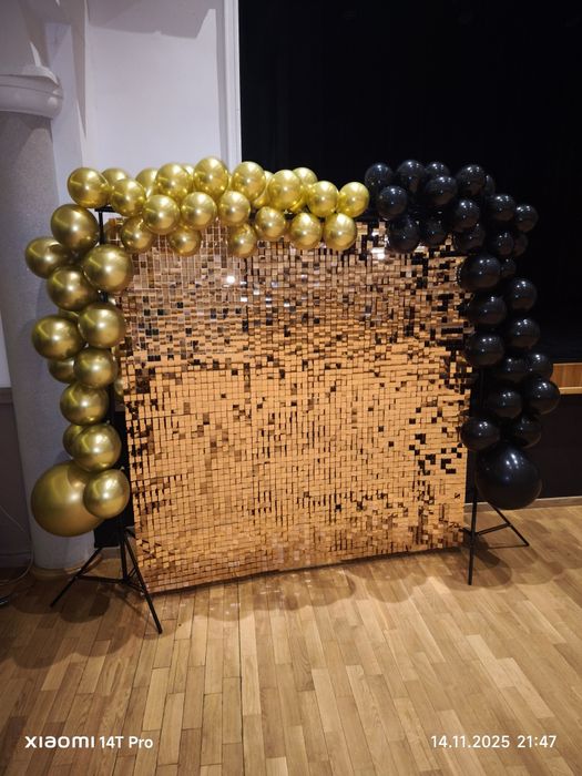 Ścianka do zdjęć na imprezę