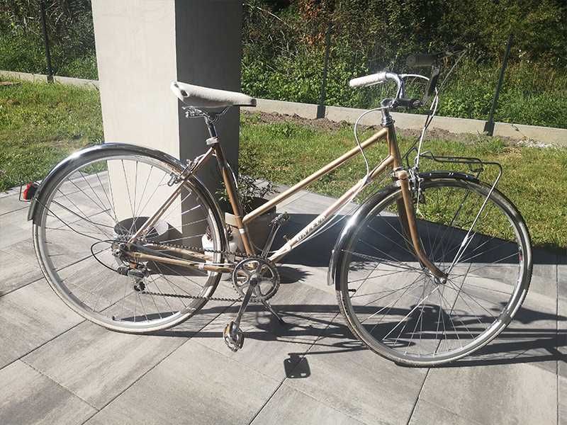 Rower damski Romet Gazela z 1987