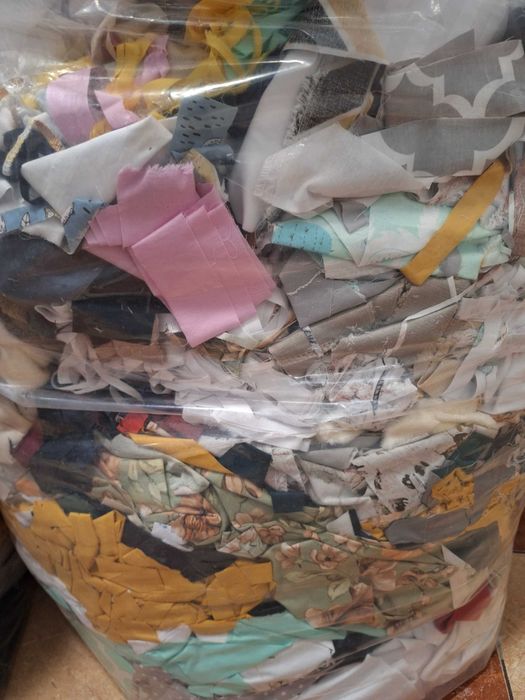 Ścinki materiałów - bawełna - nowe