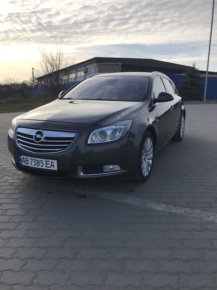 Продам Opel Insignia 2.0CDTI MT(131)2009