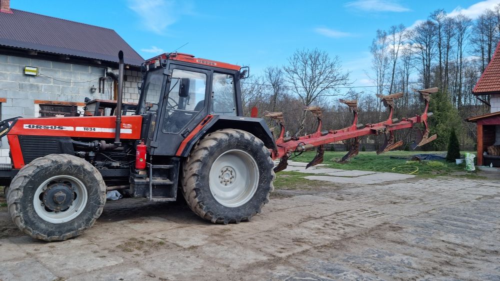 Ursus 1634 ciągnik 1614 Zetor